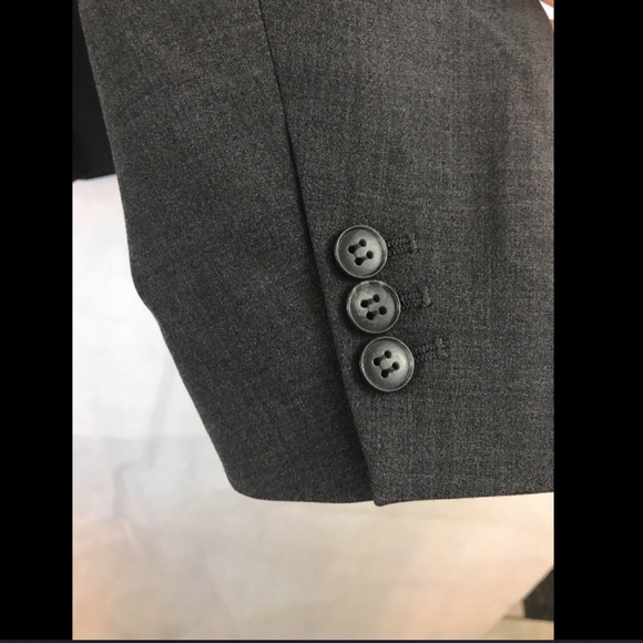 EUC $395 Theory Gabe‎ B. 2 Blaze Urban grey SZ 10 - Picture 5 of 8